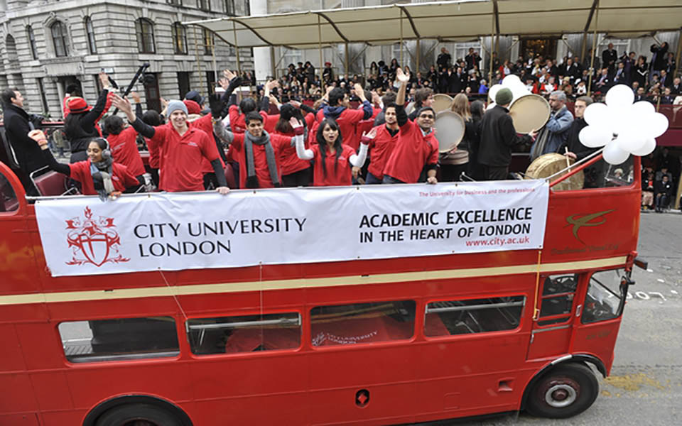 伦敦大学城市圣乔治